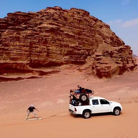 Wadi Rum Protected Area Camp Exterior foto