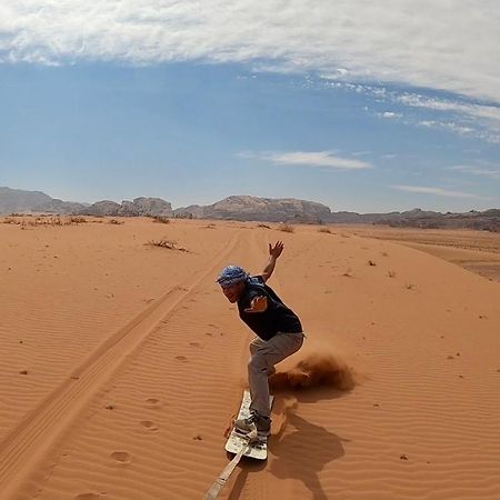 Wadi Rum Protected Area Camp Exterior foto