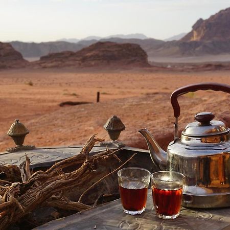 Wadi Rum Protected Area Camp Exterior foto