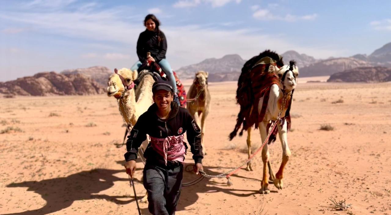 Wadi Rum Protected Area Camp Exterior foto