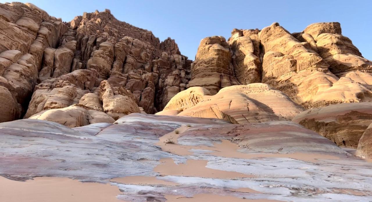 Wadi Rum Protected Area Camp Exterior foto