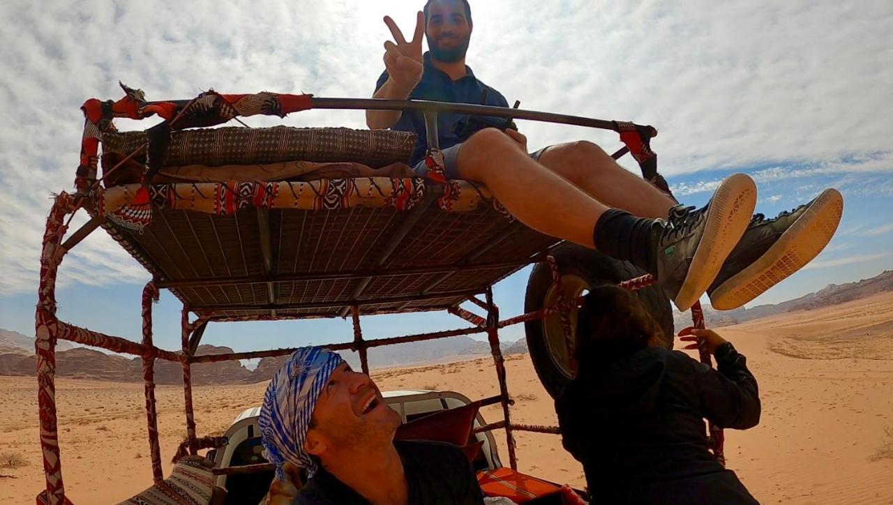 Wadi Rum Protected Area Camp Exterior foto