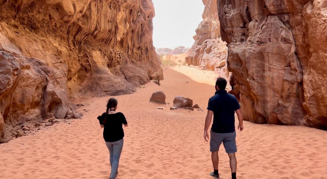 Wadi Rum Protected Area Camp Exterior foto