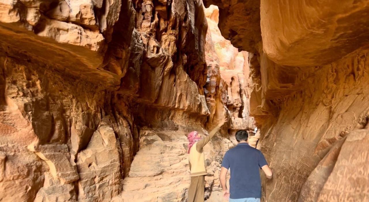 Wadi Rum Protected Area Camp Exterior foto