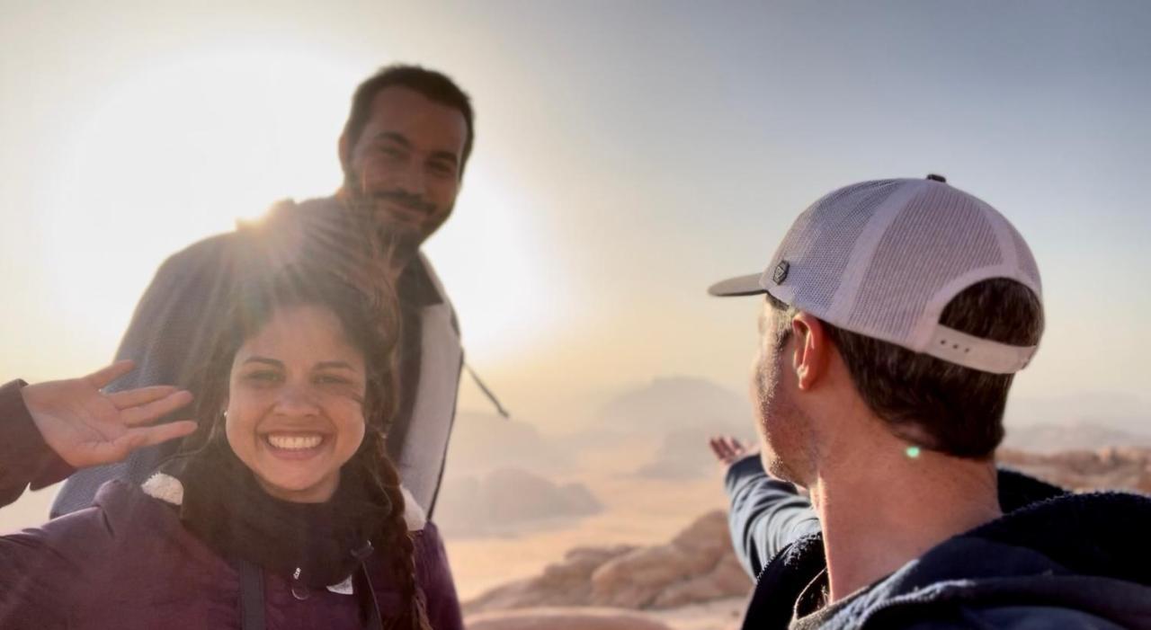 Wadi Rum Protected Area Camp Exterior foto