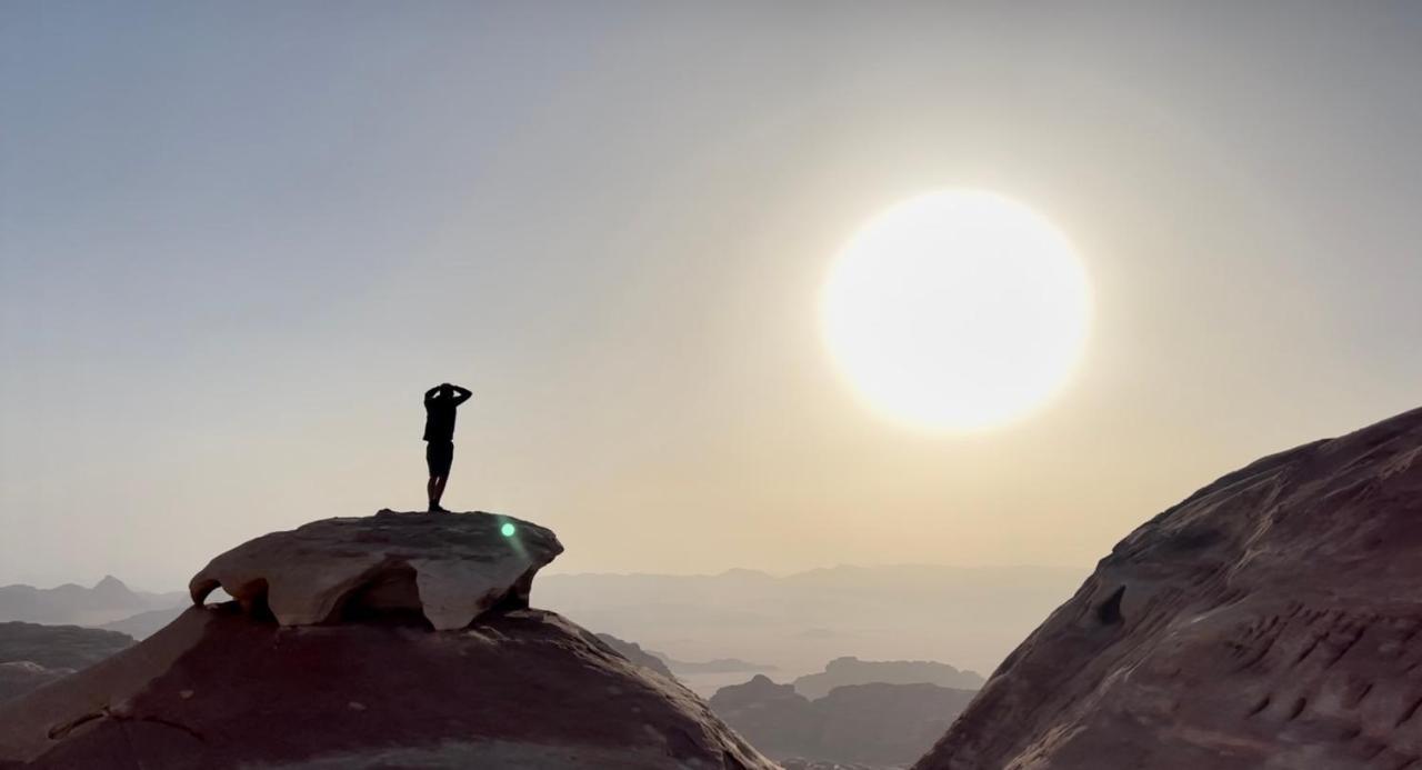 Wadi Rum Protected Area Camp Exterior foto