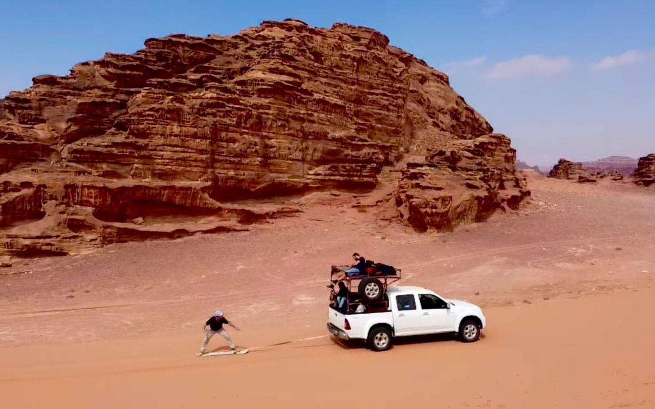 Wadi Rum Protected Area Camp Exterior foto