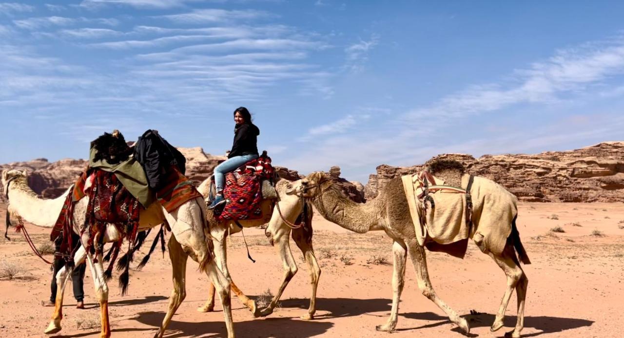 Wadi Rum Protected Area Camp Exterior foto