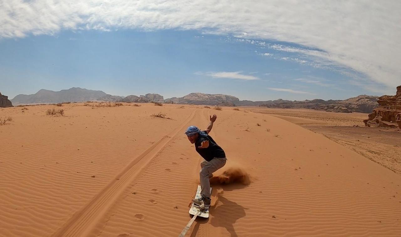 Wadi Rum Protected Area Camp Exterior foto