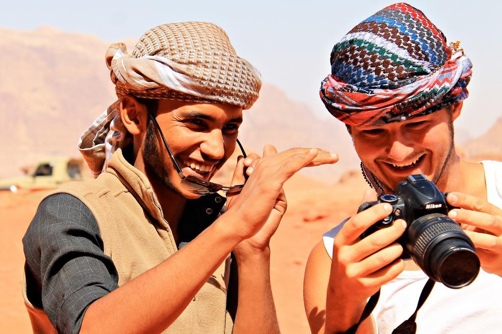 Wadi Rum Protected Area Camp Exterior foto