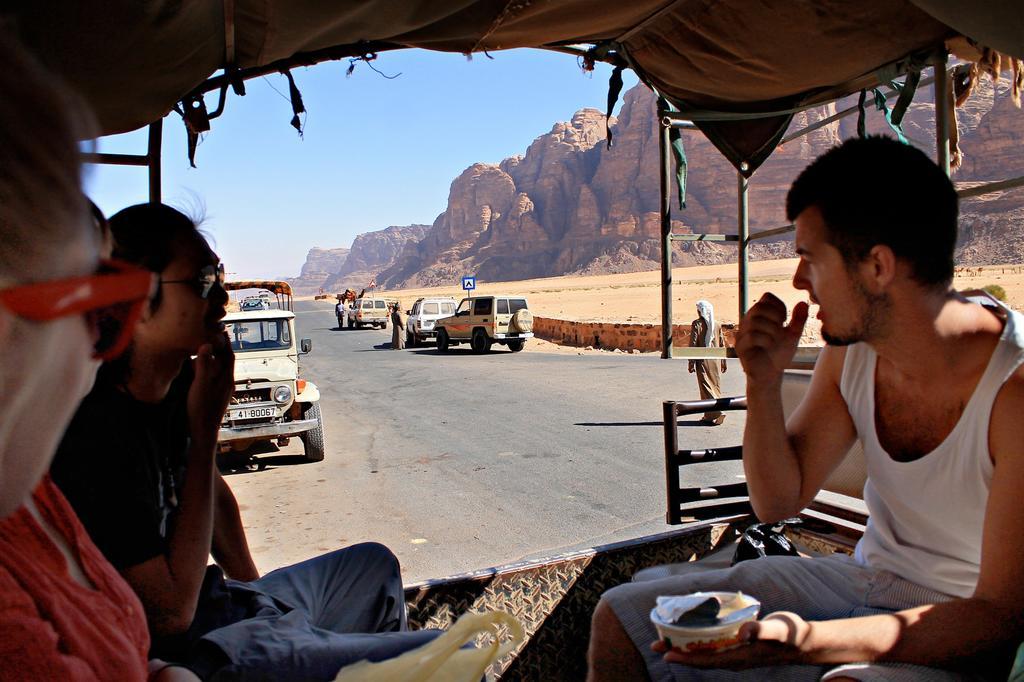 Wadi Rum Protected Area Camp Exterior foto