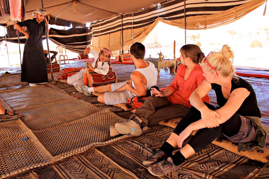 Wadi Rum Protected Area Camp Exterior foto