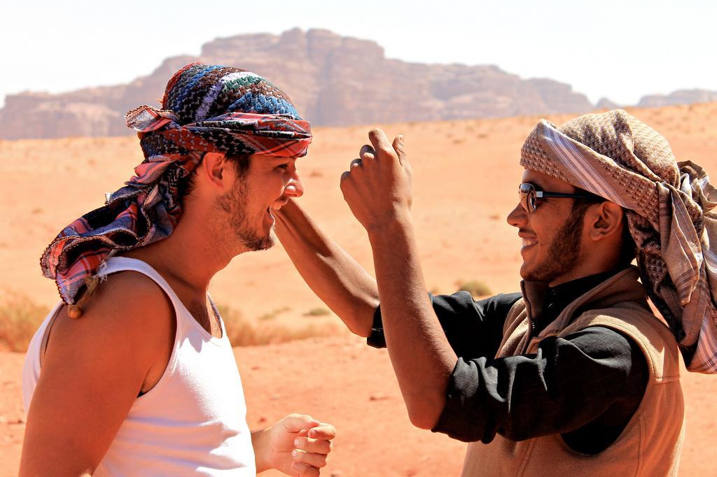 Wadi Rum Protected Area Camp Exterior foto