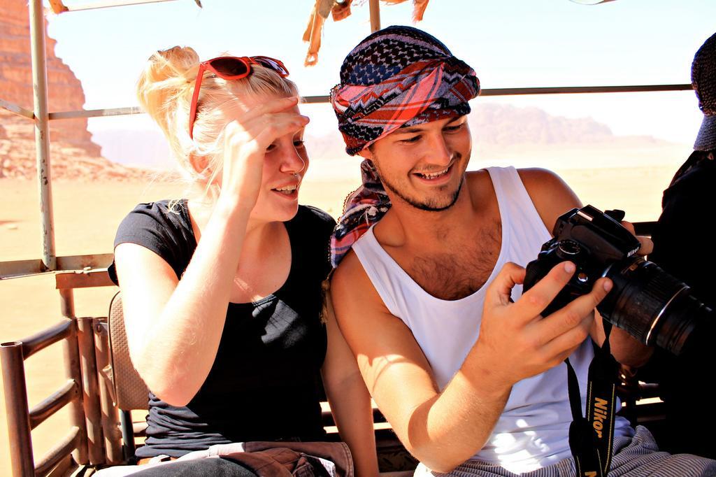 Wadi Rum Protected Area Camp Exterior foto