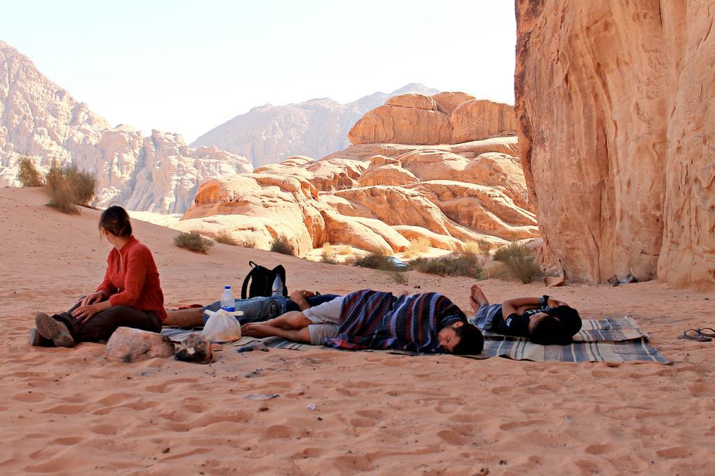 Wadi Rum Protected Area Camp Exterior foto