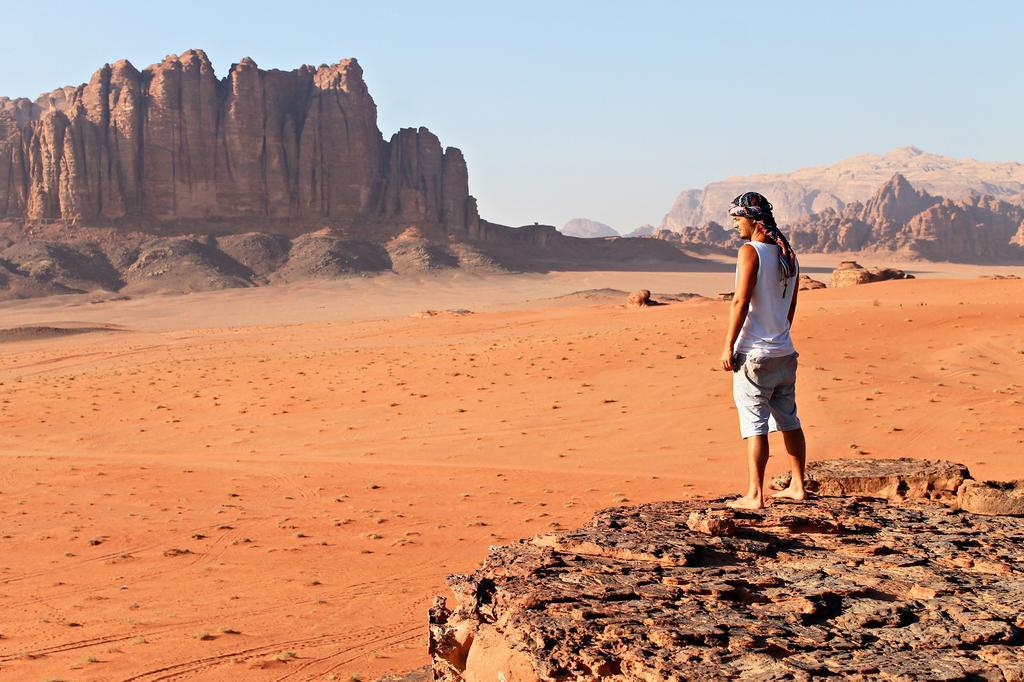 Wadi Rum Protected Area Camp Exterior foto