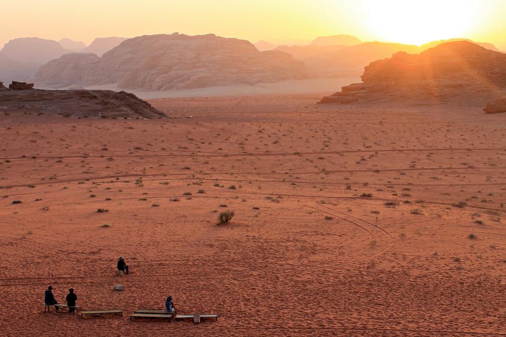 Wadi Rum Protected Area Camp Exterior foto