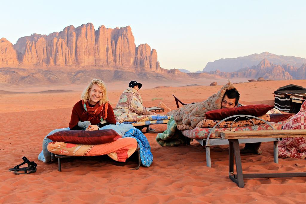 Wadi Rum Protected Area Camp Exterior foto