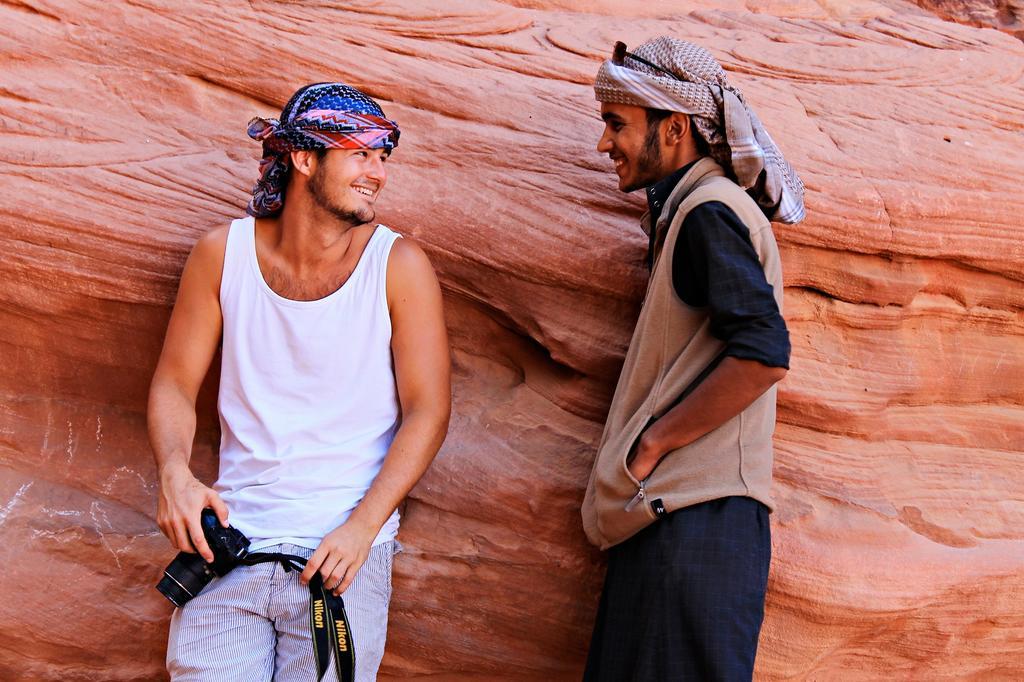 Wadi Rum Protected Area Camp Exterior foto