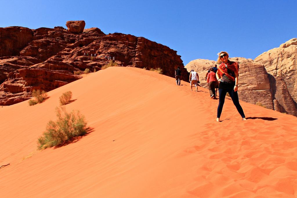 Wadi Rum Protected Area Camp Exterior foto