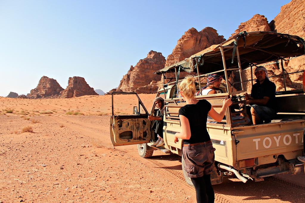 Wadi Rum Protected Area Camp Exterior foto