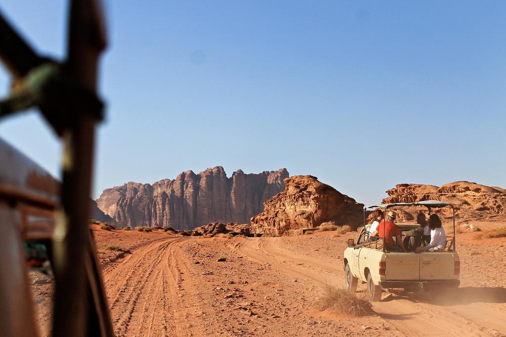 Wadi Rum Protected Area Camp Exterior foto