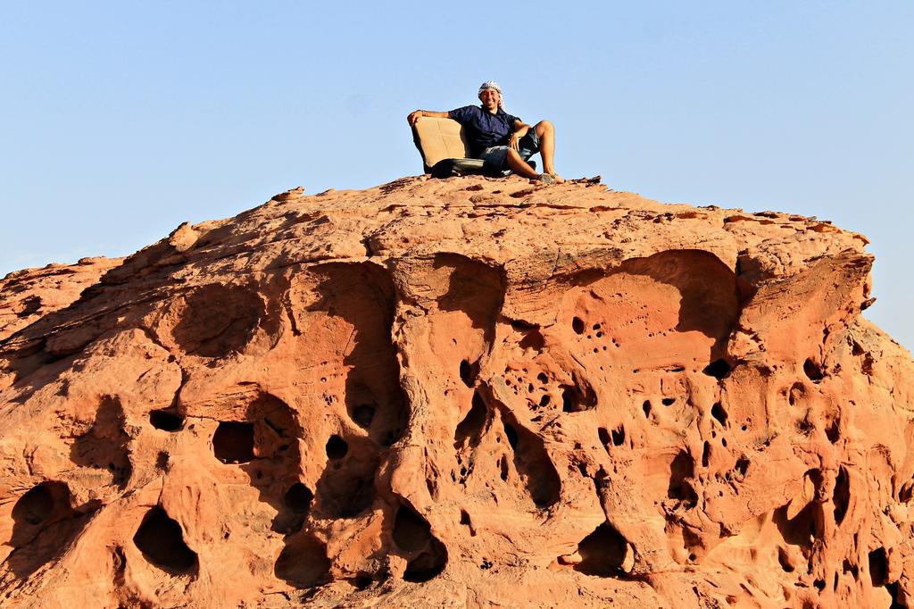 Wadi Rum Protected Area Camp Exterior foto