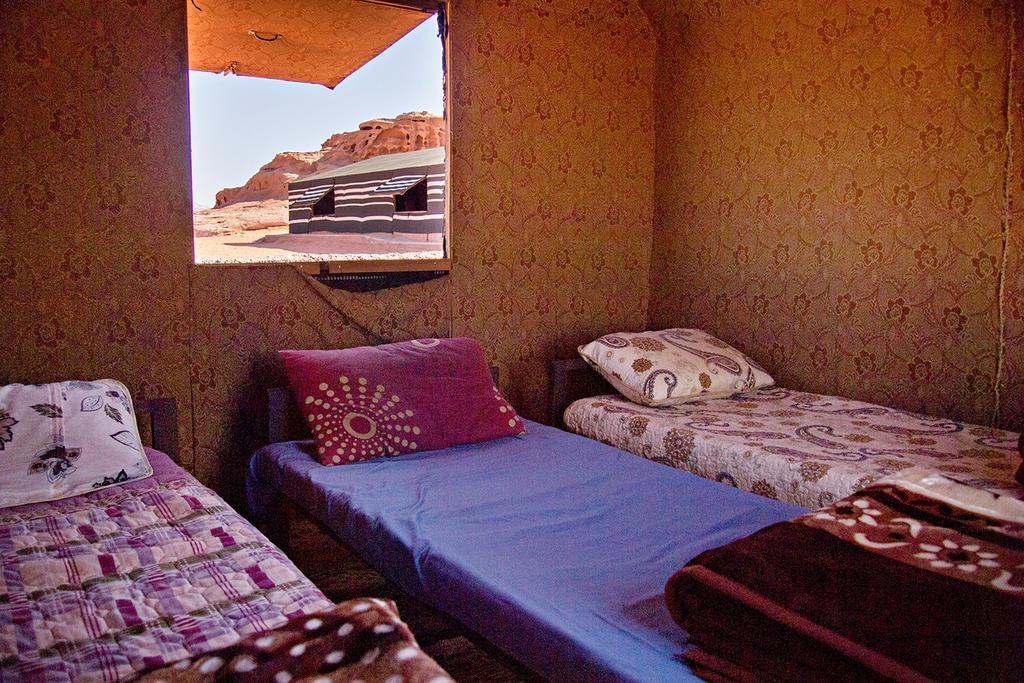 Wadi Rum Protected Area Camp Exterior foto