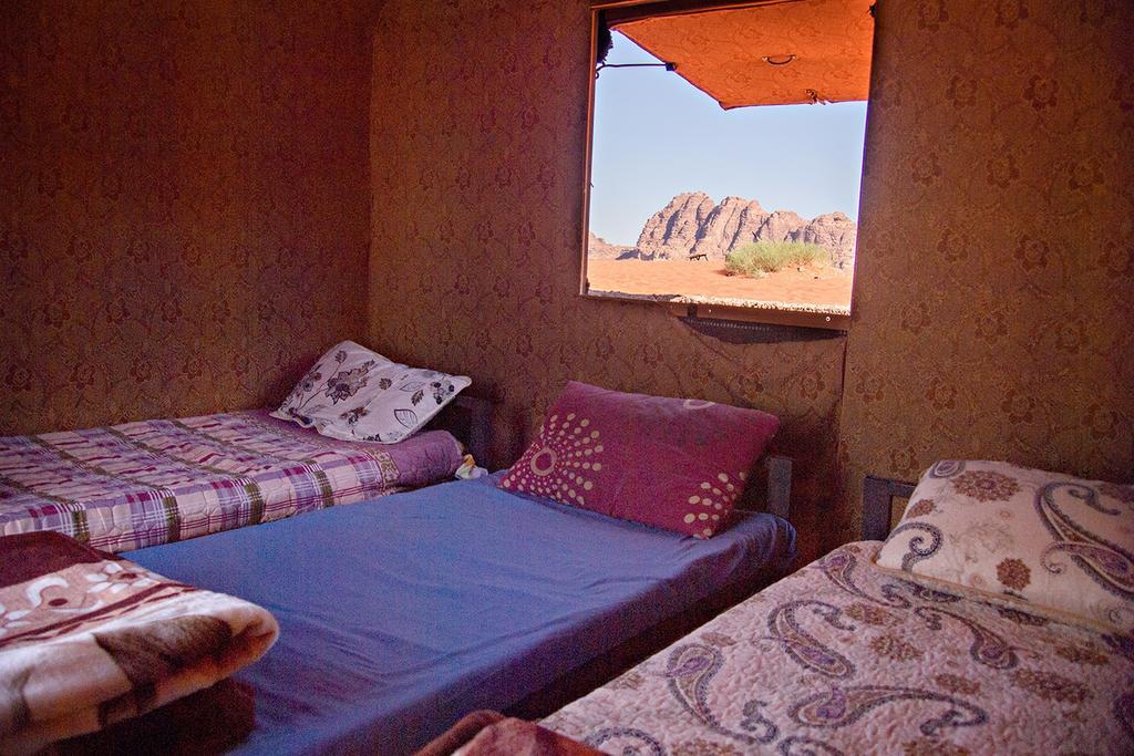 Wadi Rum Protected Area Camp Exterior foto