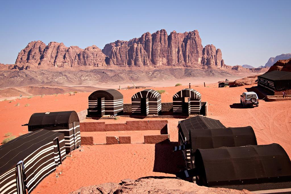 Wadi Rum Protected Area Camp Exterior foto