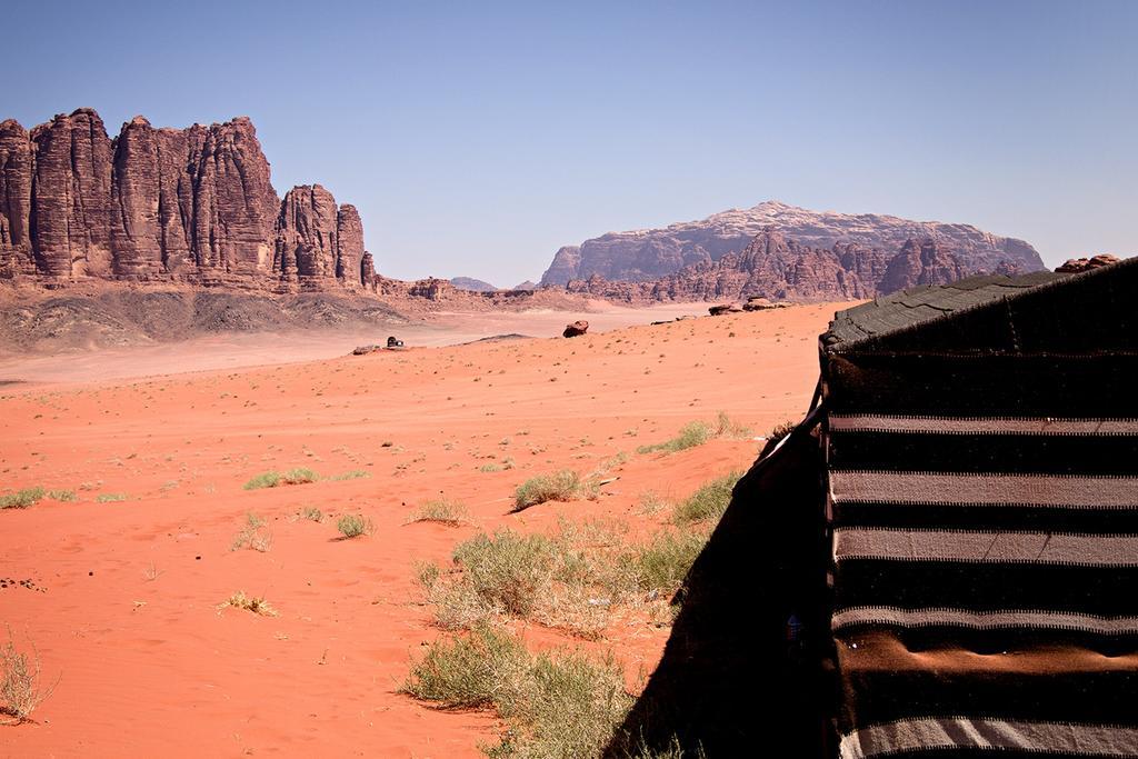 Wadi Rum Protected Area Camp Exterior foto