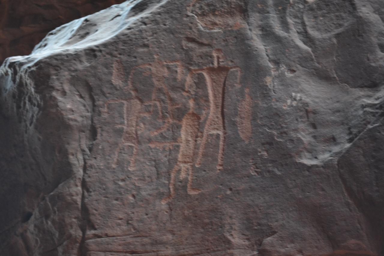 Wadi Rum Protected Area Camp Exterior foto