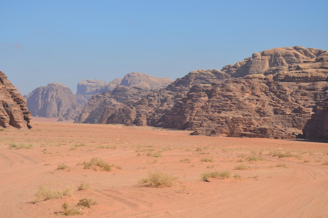 Wadi Rum Protected Area Camp Exterior foto