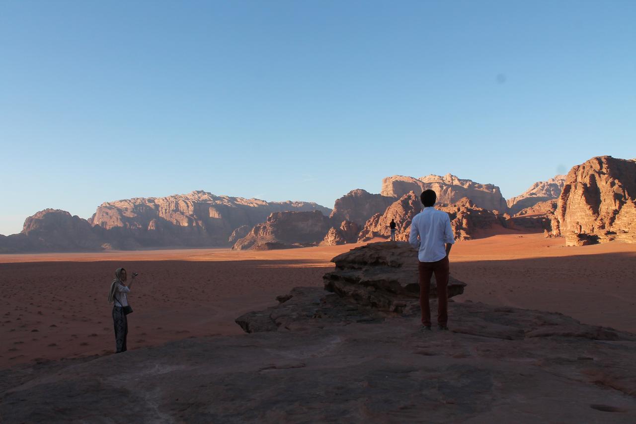 Wadi Rum Protected Area Camp Exterior foto