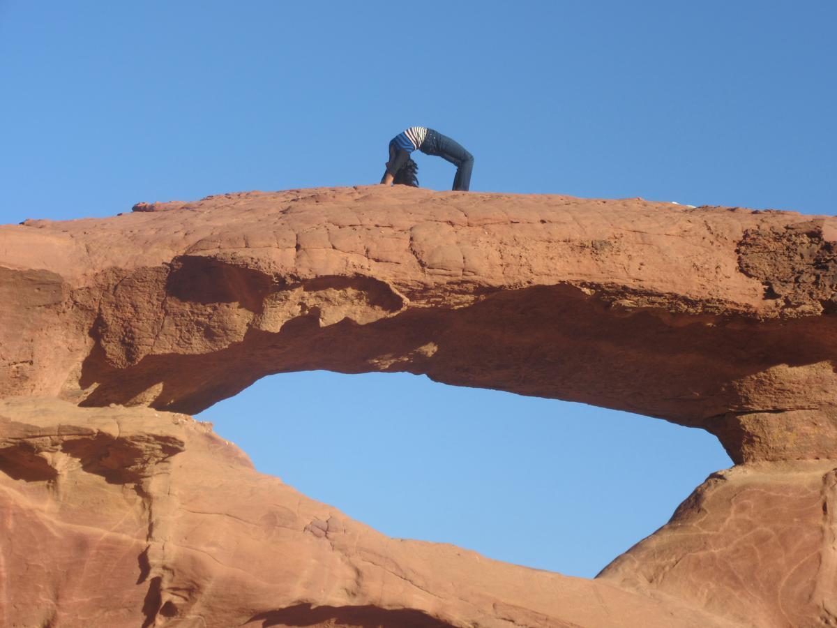 Wadi Rum Protected Area Camp Exterior foto