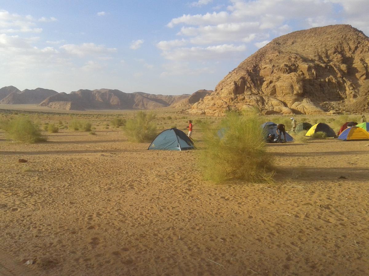 Wadi Rum Protected Area Camp Exterior foto