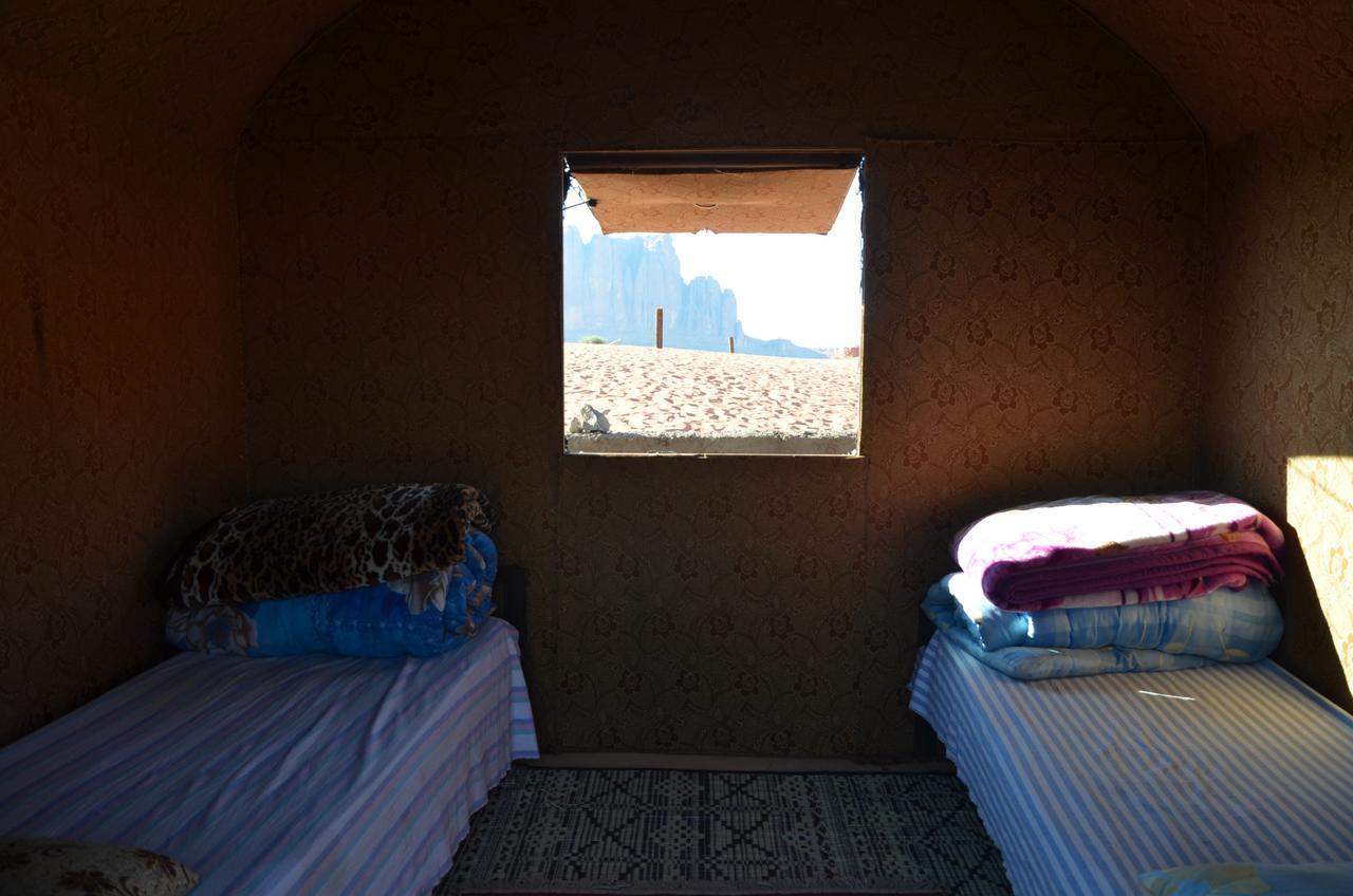 Wadi Rum Protected Area Camp Exterior foto