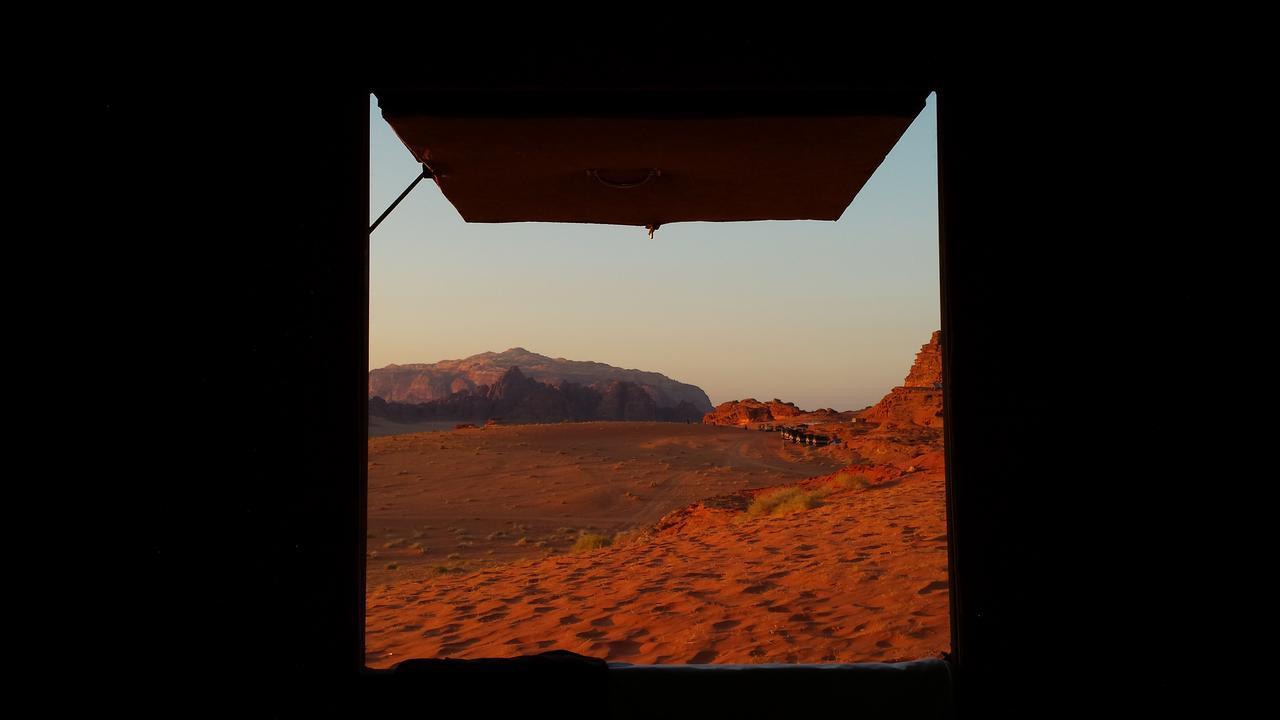 Wadi Rum Protected Area Camp Exterior foto