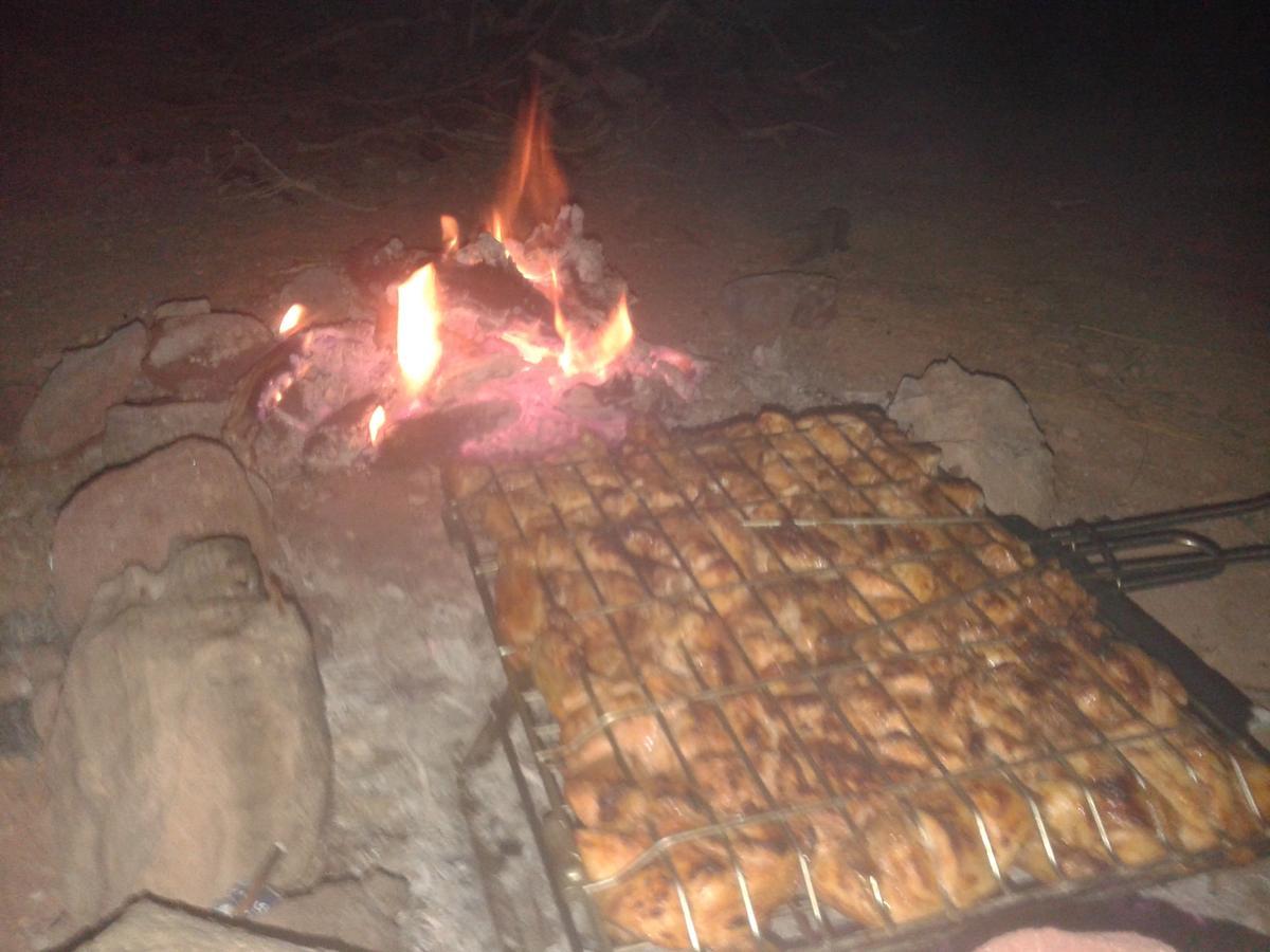 Wadi Rum Protected Area Camp Exterior foto