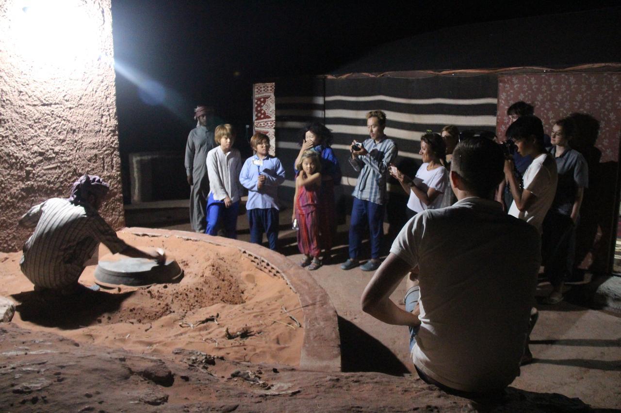 Wadi Rum Protected Area Camp Exterior foto