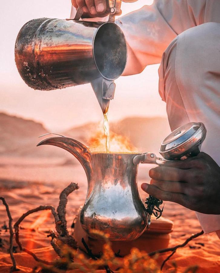 Wadi Rum Protected Area Camp Exterior foto