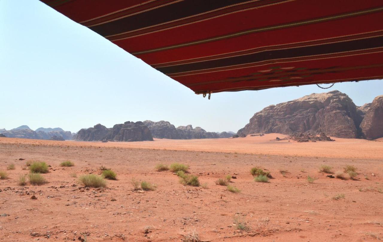 Wadi Rum Protected Area Camp Exterior foto