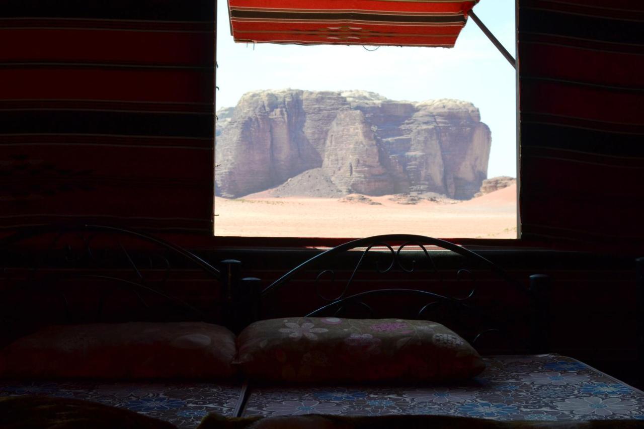 Wadi Rum Protected Area Camp Exterior foto