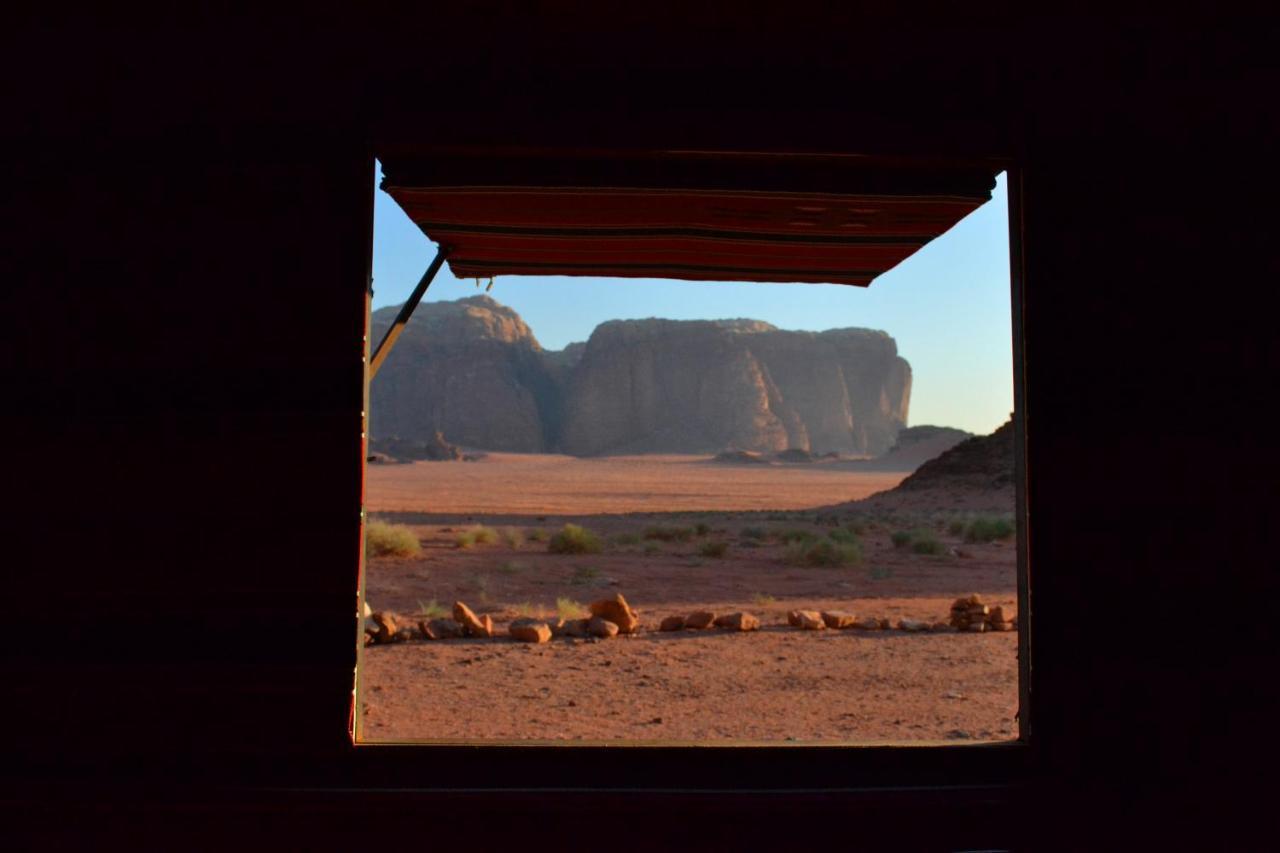 Wadi Rum Protected Area Camp Exterior foto