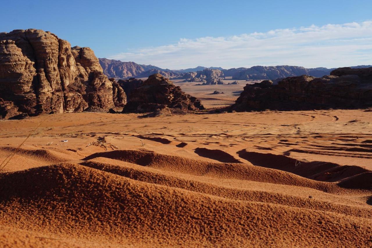 Wadi Rum Protected Area Camp Exterior foto