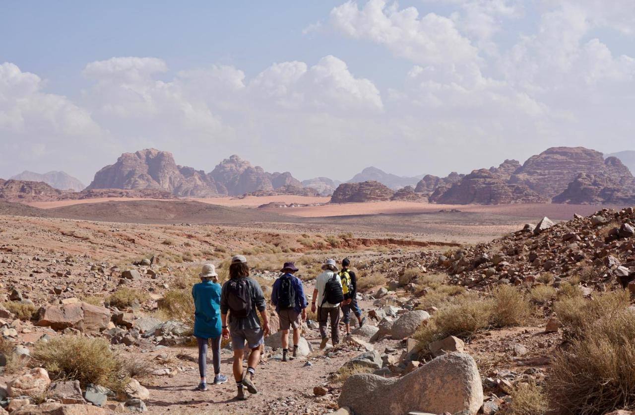 Wadi Rum Protected Area Camp Exterior foto