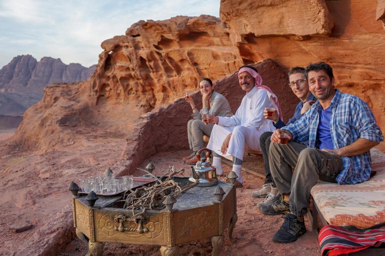 Wadi Rum Protected Area Camp Exterior foto