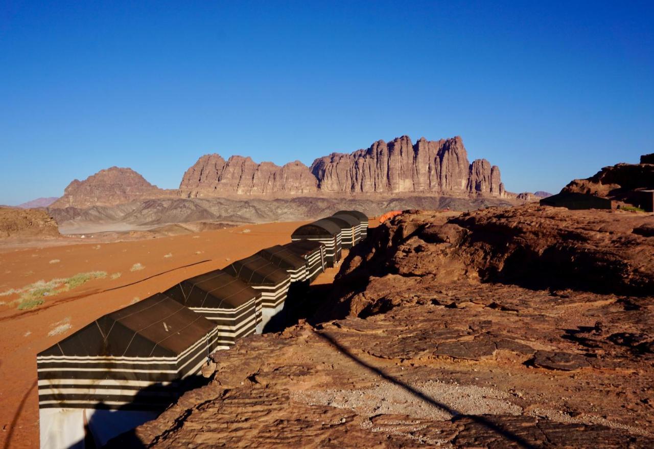 Wadi Rum Protected Area Camp Exterior foto