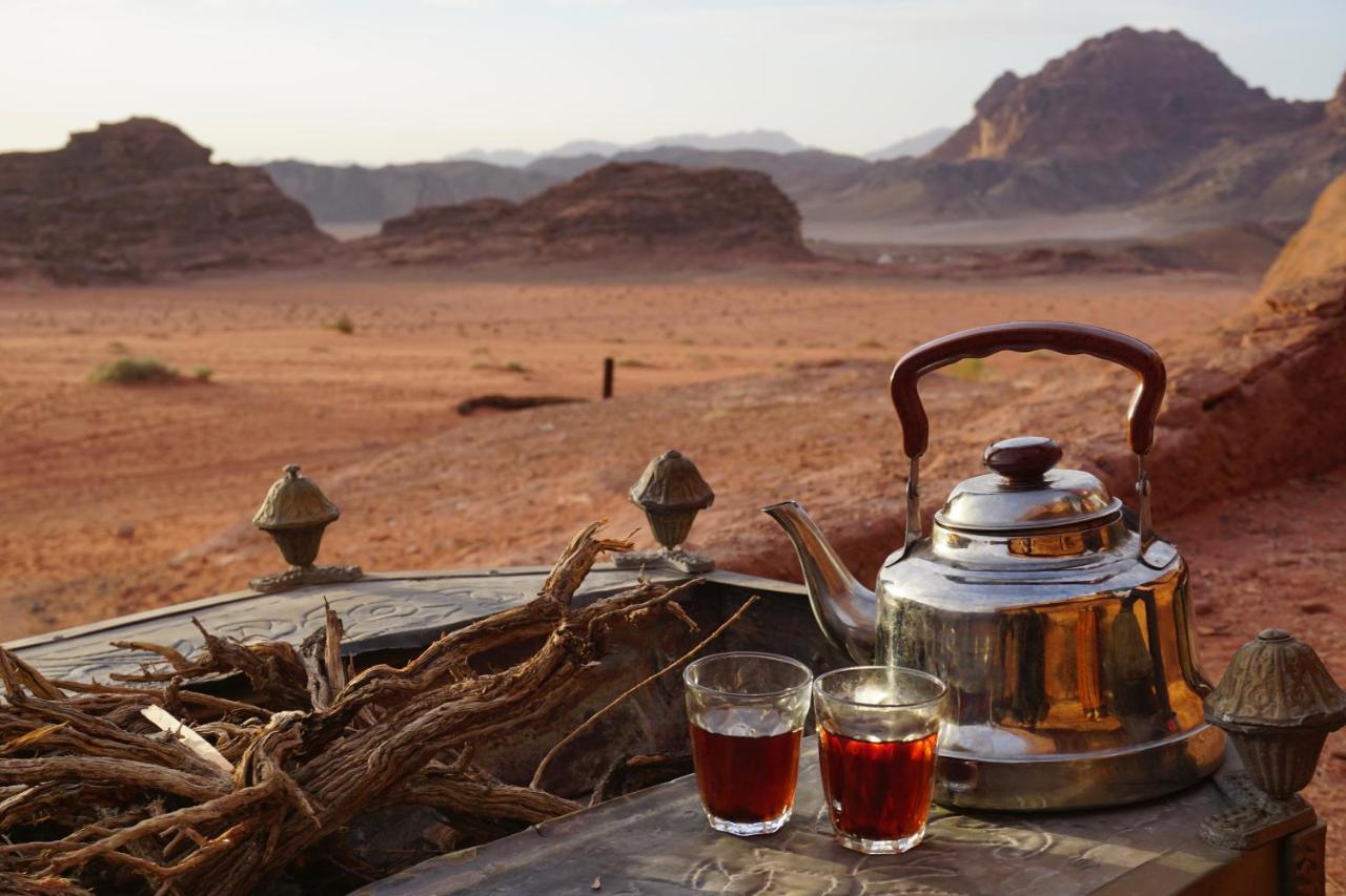 Wadi Rum Protected Area Camp Exterior foto