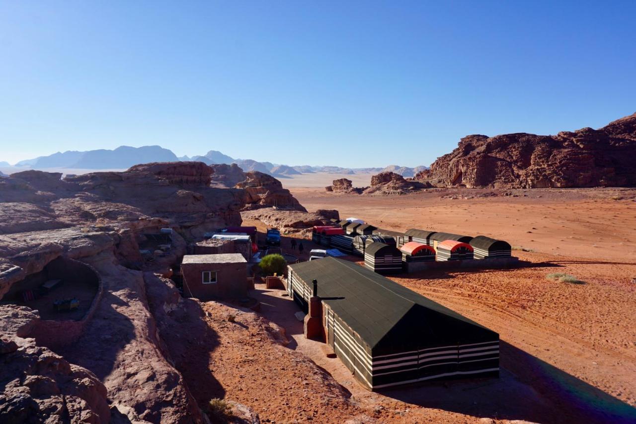 Wadi Rum Protected Area Camp Exterior foto